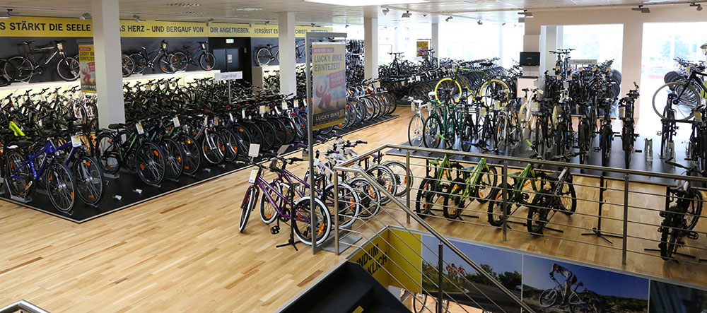 Fahrräder und EBikes in Essen kaufen Markenräder