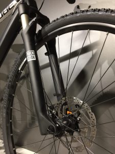 Cube Cross Pro 2018 Federgabel