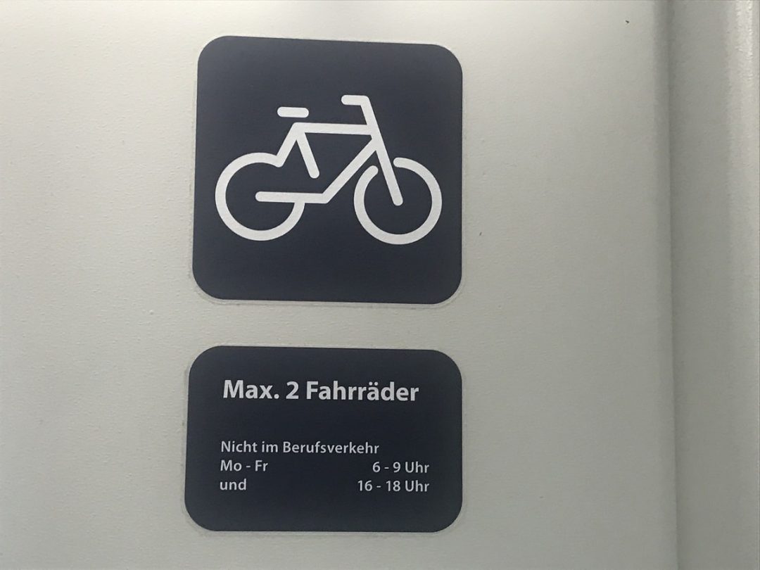 brauche ich für ein fahrrad bei der db ein ticket