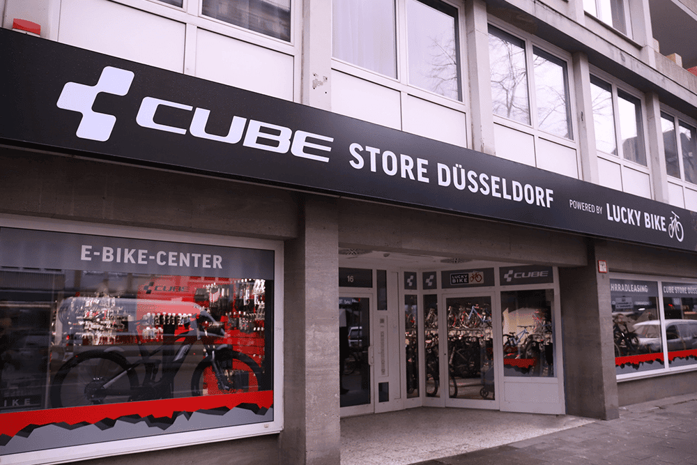 Cube discount store de