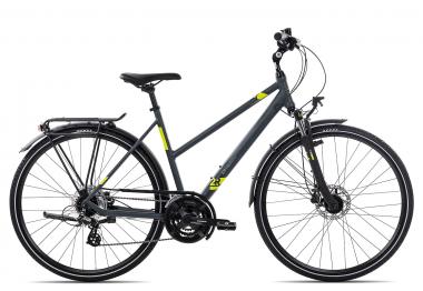 2R Manufaktur TRX21 Trapez 2022 | 28 Zoll | grey matt /grey/neon yellow | 56 cm Radgröße