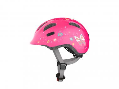 Abus Smiley 2.0 | 45-50 cm | pink butterfly