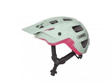 Abus MoDrop MTB Helm | 51-55 cm | iced mint