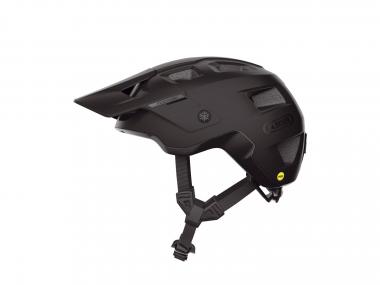 Abus MoDrop Mips MTB Helm | 51-55 cm | velvet black