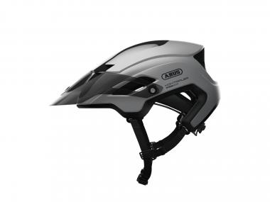 Abus MonTrailer MTB-Helm | 58-61 cm | polarwhite