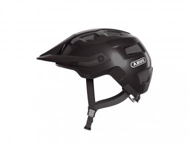 Abus MoTrip MTB Helm | 51-55 cm | shiny black