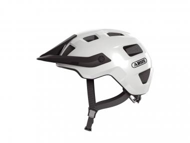 Abus MoTrip MTB Helm | 51-55 cm | shiny white