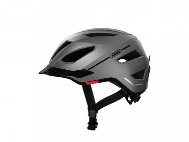 Abus Pedelec 2.0 E-Bike Helm | 52-57 cm | silver edition