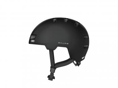 Abus Skurb Helm | 55-59 cm | velvet black