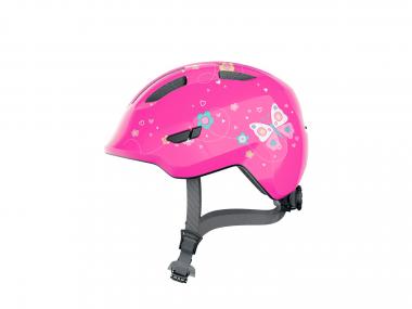 Abus Smiley 3.0 Helm | 45-50 cm | pink butterfly