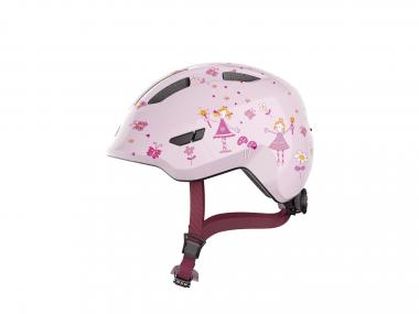 Abus Smiley 3.0 Helm | 45-50 cm | rose princess