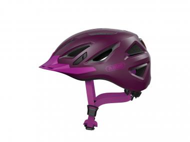 Abus Urban-I 3.0 Helm | 52-58 cm | core purple