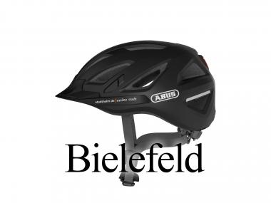 Abus Urban-I V3 Stadthelm schwarz | 52-58 cm | Bielefeld schwarz