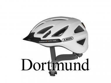 Abus Urban-I V3 Stadthelm weiß | 52-58 cm | Dortmund weiß