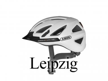 Abus Urban-I V3 Stadthelm weiß | 52-58 cm | Leipzig weiß