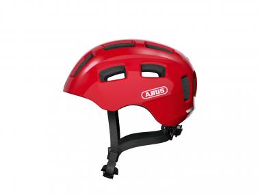 Abus Youn-I 2.0 Jugendhelm | 52-57 cm | blaze red