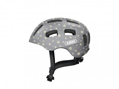 Abus Youn-I 2.0 Jugendhelm | 48-54 cm | grey star