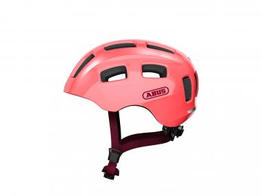 Abus Youn-I 2.0 Jugendhelm | 52-57 cm | living coral