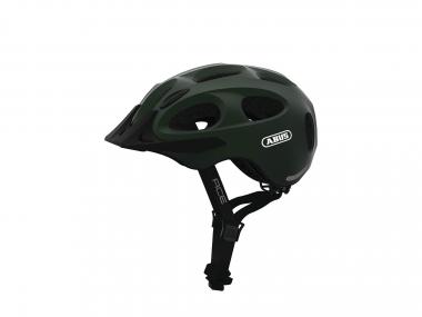 Abus Youn-I Ace Helm | 56-61 cm | metallic green