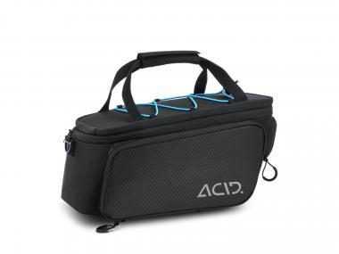 Acid Fahrradtasche Trunk City | 24 Liter | black