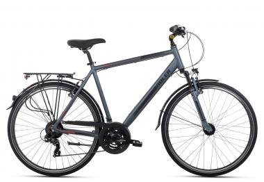 Adler Verona | 28 Zoll | grey black red | 53 cm Radgröße