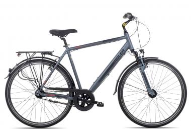 Adler Verona Nexus | 28 Zoll | grey black red | 61 cm Radgröße