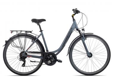 Adler Verona Wave | 28 Zoll | grey black red | 58 cm Radgröße