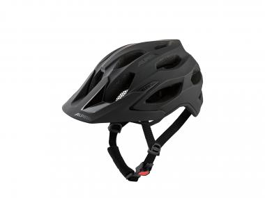 Alpina Carapax 2.0 MTB-Helm | 57-62 cm | black matt