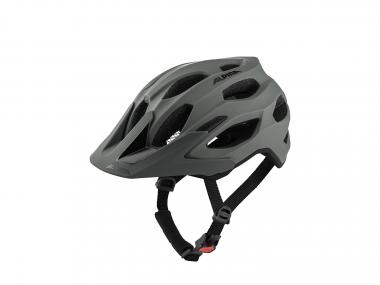 Alpina Carapax 2.0 MTB-Helm | 57-62 cm | coffee grey matt