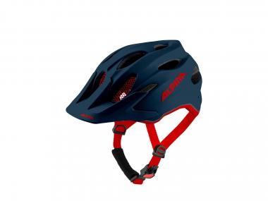 Alpina Carapax Junior Helm | 51-56 cm | indigo matt