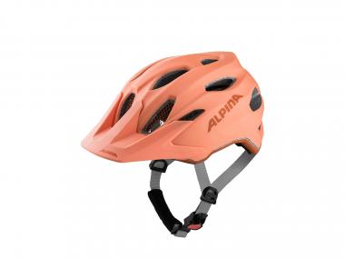 Alpina Carapax Junior Helm | 51-56 cm | peach