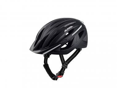 Alpina Haga Helm | 51-56 cm | black matt