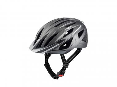 Alpina Haga Helm | 58-63 cm | dark silver matt