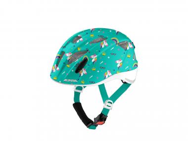 Alpina Ximo Flash Kinderhelm | 49-54 cm | unicorn gloss