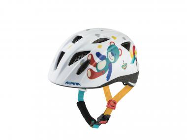 Alpina Ximo Helm | 47-51 cm | white bear