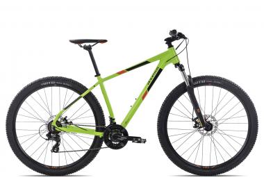 Axess SANDEE 2022 | 29 Zoll | lime matt/black/orange | 17 Zoll Radgröße