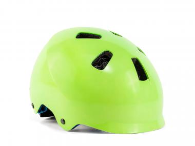 Bontrager Jet WaveCel Helm | 48-52 cm | vis green