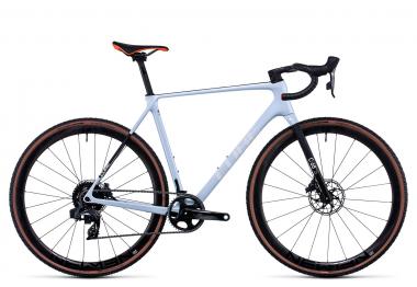 Cube Cross Race C:68X SLT 2022 | 28 Zoll | frostwhite´n´orange | 61 cm Radgröße