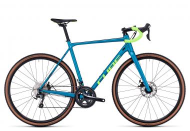 Cube Cross Race 2023 | 28 Zoll | flashpetrol´n´green | 58 cm Radgröße