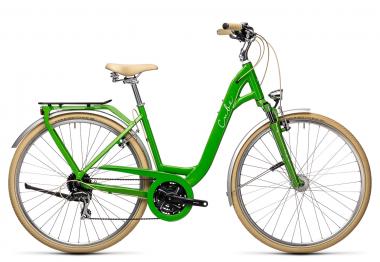 Cube Ella Ride Wave | 28 Zoll | applegreen´n´white | 49 cm Radgröße