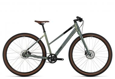 Cube Hyde PRO Trapez 2023 | 28 Zoll | metalgreen´n´black | XS Radgröße