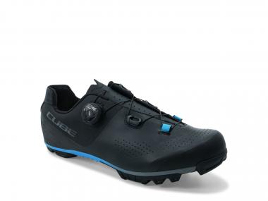 Cube MTB Peak Pro Schuhe | 46 | black´n´blue