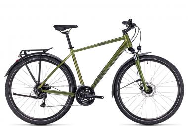 Cube Nature Allroad 2023 | 28 Zoll | shinymoss´n´black | XL Radgröße