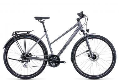 Cube Nature Allroad Trapez 2022 | 28 Zoll | graphite´n´black | 46 cm Radgröße