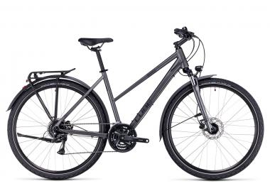 Cube Nature Allroad Trapez 2023 | 28 Zoll | graphite´n´black | XS Radgröße