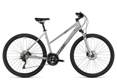 Cube Nature EXC Trapez 2023 | 28 Zoll | polarsilver´n´black | S Radgröße