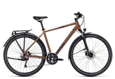 Cube Nature PRO Allroad 2023 | 28 Zoll | gold´n´black | M Radgröße