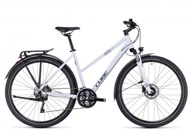 Cube Nature PRO Allroad Trapez 2023 | 28 Zoll | frostwhite´n´grey | M Radgröße