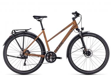 Cube Nature PRO Allroad Trapez 2023 | 28 Zoll | gold´n´black | S Radgröße