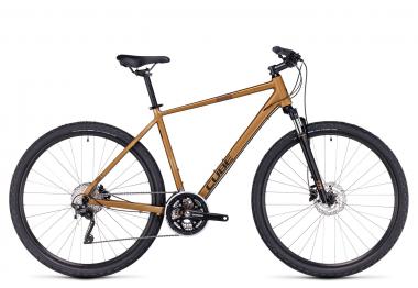 Cube Nature PRO 2023 | 28 Zoll | gold´n´black | XL Radgröße